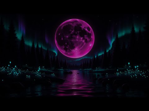 (No Ads) Fall Into Deep Healing Sleep • Anxiety Relief, Melatonin Release • Stop Overthinking