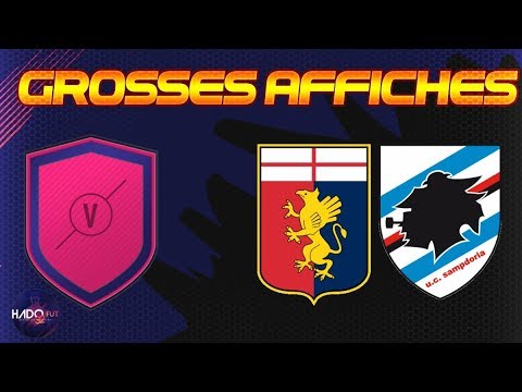 DCE GROSSES AFFICHES SAMPDORIA GENOA MOINS CHER POSSIBLE 2/4