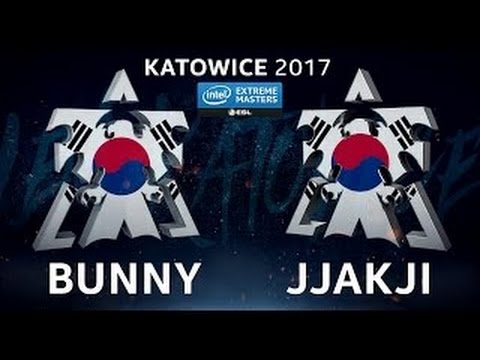 StarCraft II   bunny vs  jjakji [TvT]   B3 Lower Ro4   IEM Katowice 2017