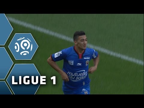 But Saïd BENRAHMA (4') / Stade de Reims - OGC Nice (0-1) -  (SdR - OGCN) / 2014-15