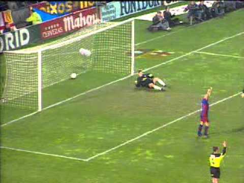 Barcelona 2 - Borussia Dortmund 0 (Ida Supercopa de Europa 97/98)