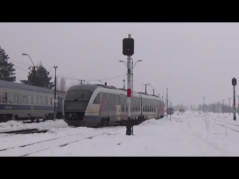 Video de proba : Sony HDR-CX240E & VT642 DMU Siemens Desiro