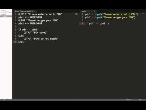 5 Validating A Pin Python