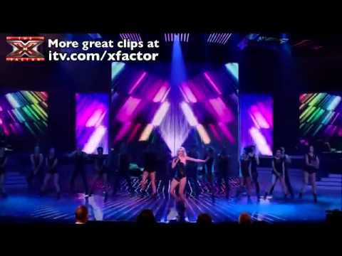 Kitty Brucknell - Like A Prayer - The X Factor 2011 [Live Show 5]
