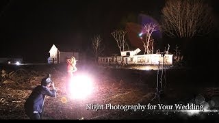 Night Photography for Your Wedding