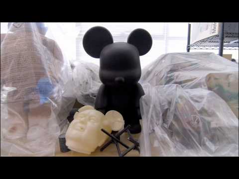 Frank Kozik - A Toy Designer's Studio