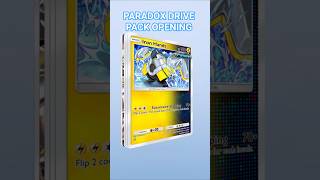 Paradox Drive pack opening in Pokemon Pocket #pokemon #pokemoncards #pokemontcgpocket