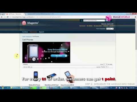 Magento Reward Points Pro Tutorial by MageWorld