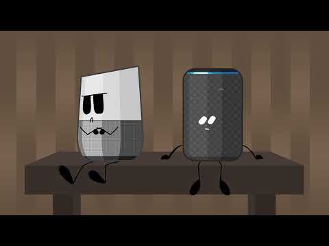 (animation short) alright who hurt google home-