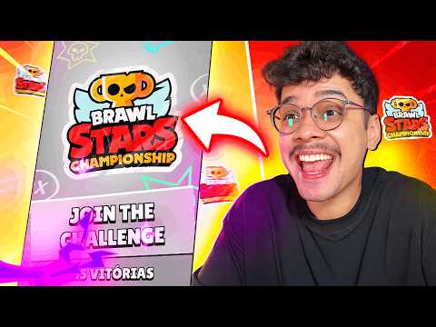 ZEREI FÁCIL o NOVO DESAFIO DO CAMPEONATO! 🔥😎 *MELHORES BRAWLERS*