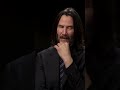 Keanu Talks About Fighting Donnie Yen Keanureeves Donnieyen Johnwick Movie Story Shorts