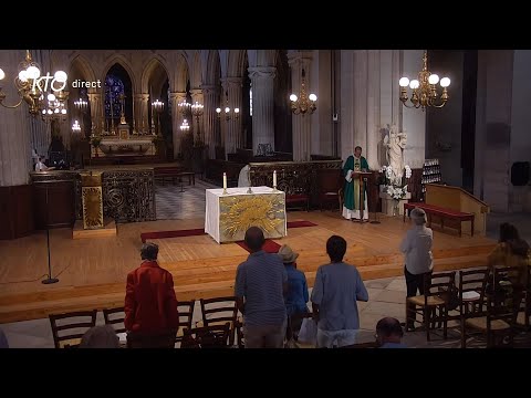 Messe du 19 août 2023 à Saint-Germain-l’Auxerrois