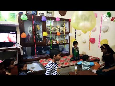 Akriti ke birthday ko Humne Kaise celebrate kiya hai