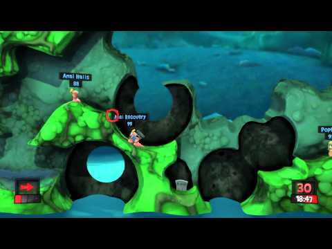 Match 3 Worms Revolution w/ Cry, Pewdiepie, Nova