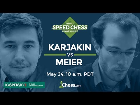 Speed Chess Championship: Sergey Karjakin vs Georg Meier