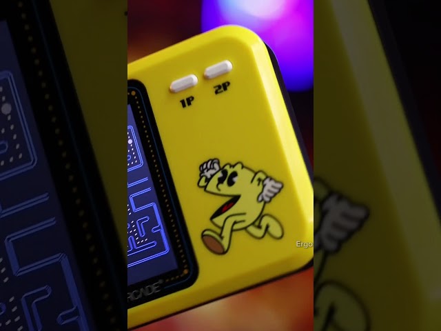 Vídeo relacionado con MY ARCADE Pocket Player Ms Pac-Man Consola de Juegos Portátil, 3 Juegos en 1