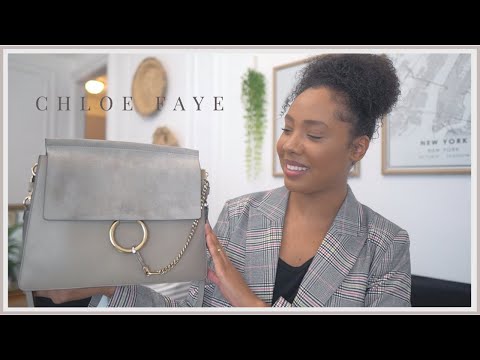 CHLOE FAYE BAG REVIEW | BEST DESIGNER BAG UNDER $2,000 ? *watch before you buy*