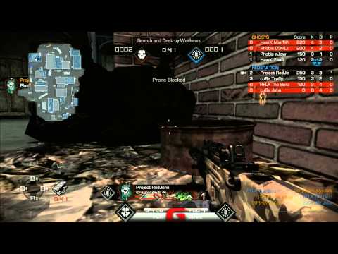 Cube vs Phobia & Hawk - Round 3 (Call of Duty Championship Italian Preliminary Qualifier)