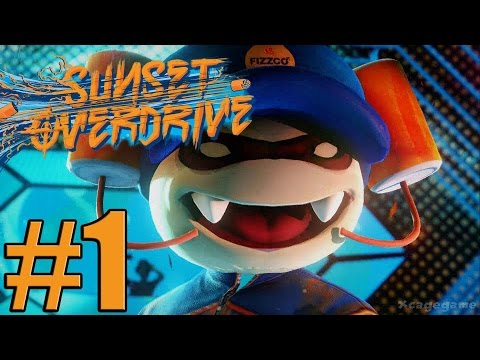 Sunset Overdrive - Walkthrough Gameplay Part 1 [ HD]