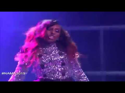 Oteya Performance - NAMA2015 Saturday Awards