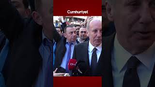 Muharrem İnce, Rize'de gösterdi! İşte Memleket Partisi'nin işareti