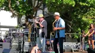 Valdez in The Country covered by Big City Revue 46th Annual Nihonmachi Street Fair 8 4 19