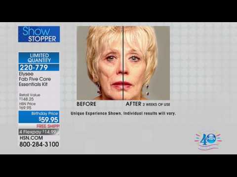 HSN | Elysee Scientific Cosmetics Celebration 07.20.2017 - 06 AM