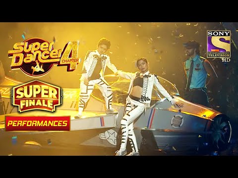 “Bhoot Police” Song पर एक Amazing Performance | Super Dancer 4 | सुपर डांसर 4 | Super Finale