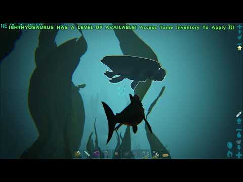 Ark Lost Island: 64 - First Time Taming Megachelon!