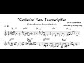 Cedar Walton “Clockwise" Piano Solo Transcription