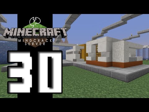 Beef Plays Minecraft - Mindcrack Server - S3 EP30 - It's A Strange Future