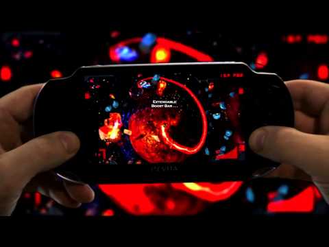 PS Vita - Super Stardust Delta (gamescom 2011)