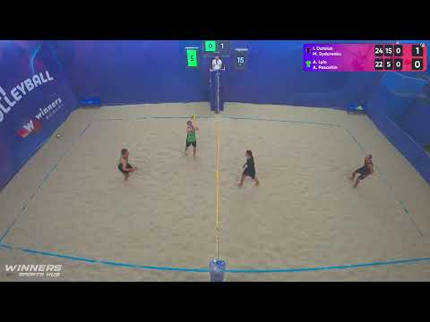 05:45 I. Datsiuk / M. Sydorenko - A. Lylo / A. Pasazhin 23.09.2022 | Winners Beach Volleyball