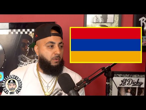 R-Mean explains The Armenian Genocide & conflict with Armenia & Azerbaijan (The Bootleg Kev Podcast)