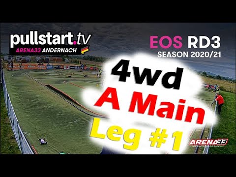 EOS9 4wd A Main Leg 1 - EOS 2020/21 Round 3 Arena33 Andernach Germany