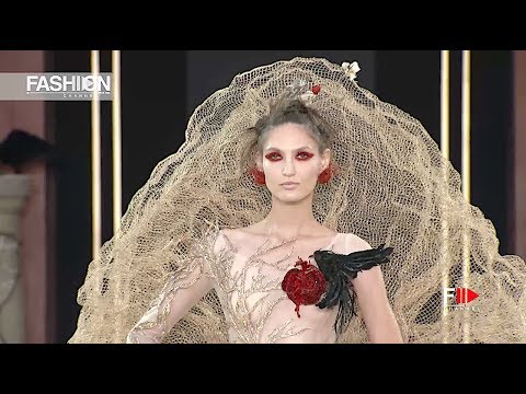 GUO PEI Haute Couture Fall 2019 Paris - Fashion Channel