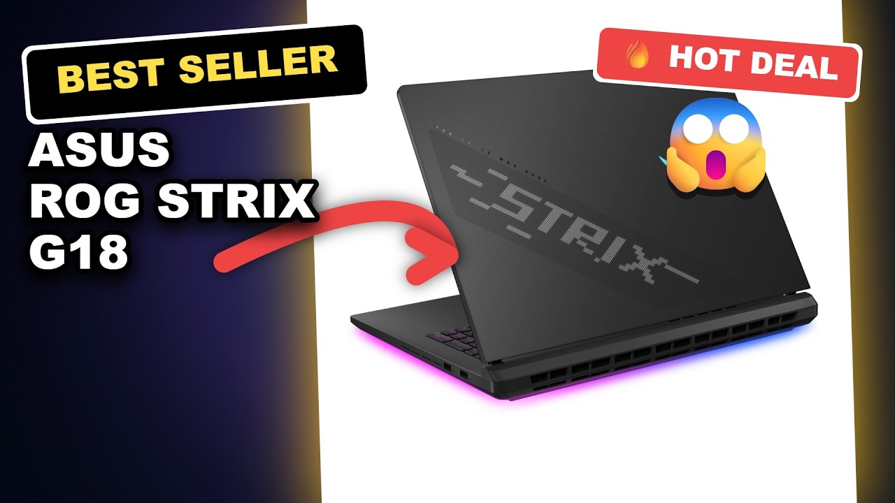 ASUS ROG Strix G18 Review: The Ultimate 2024 Gaming Laptop Worth It? review video