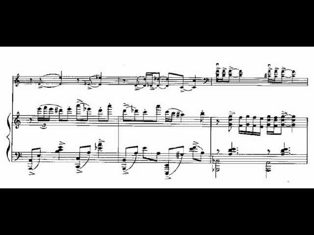Astor Piazzolla - Le Grand Tango for Cello and Piano