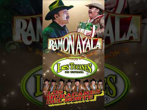 Los Huracanes Del Norte, Los Tucanes De Tijuana, Ramon Ayala - Corridos Exitos Mix 2024