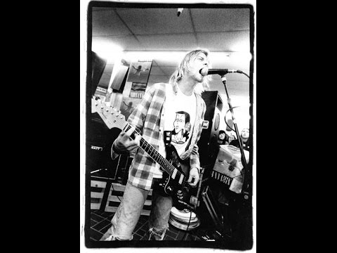 Nirvana 1991/09/16 Beehive Music & Video, Seattle, WA