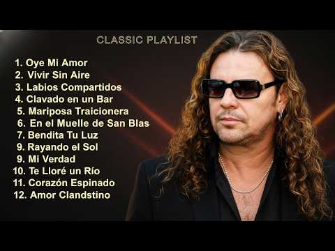 🎶 MANÁ – Sus 20 Grandes Éxitos Románticos Más Escuchados | Mix Inolvidable