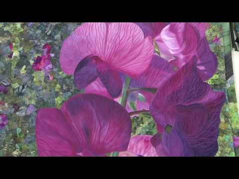 Quilting Arts TV - Episode 1712 Preview - Beautiful Backgrounds