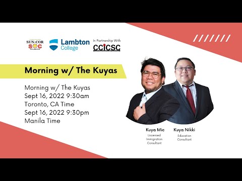 Morning with The Kuyas