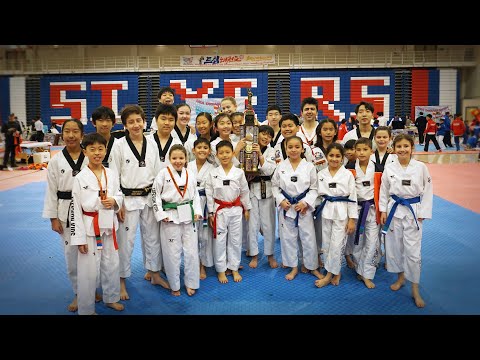 Taekwon Kids Demo Team - USA Dream Open Taekwondo Championships 2020