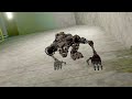 What Happens To Endoskeleton On Wall At Start Of Game FNAF Security Breach