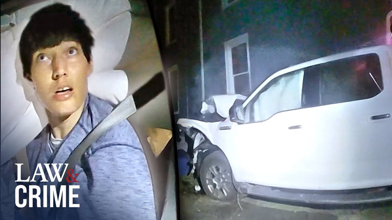 Sheriff’s ‘Cocky’ Son Learns Dad Can’t Save Him After DUI Crash