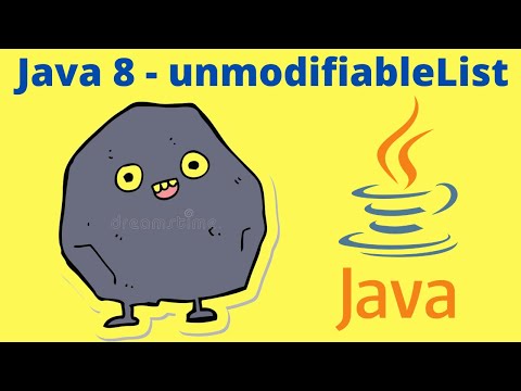 Java What Is Unmodifiablecollection Unmodifiable List Set Map Example Java Code Interviewdot
