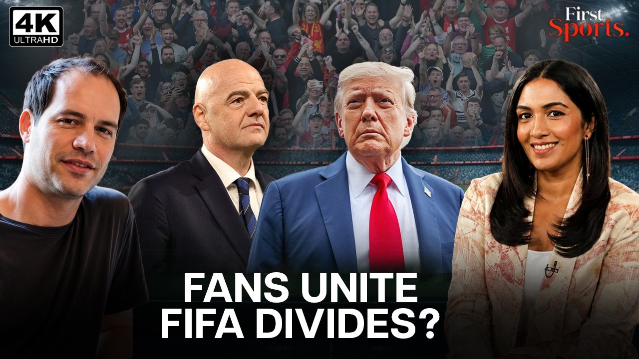 FIFA WC LIVE: Kuper On Why Infantino is Hated & Messi Most Favoured |First Sports With Rupha Ramani