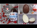 Kinder Schoko Bons XXL Giant Choco Bons Riesen Schokobon Selber Machen Kikis Kitchen