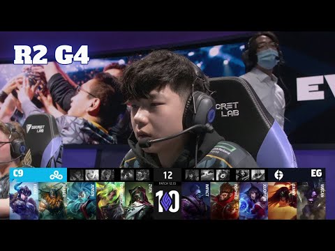 EG vs C9 - Game 4 | Round 2 Playoffs S12 LCS Summer 2022 | Evil Geniuses vs Cloud 9 G4